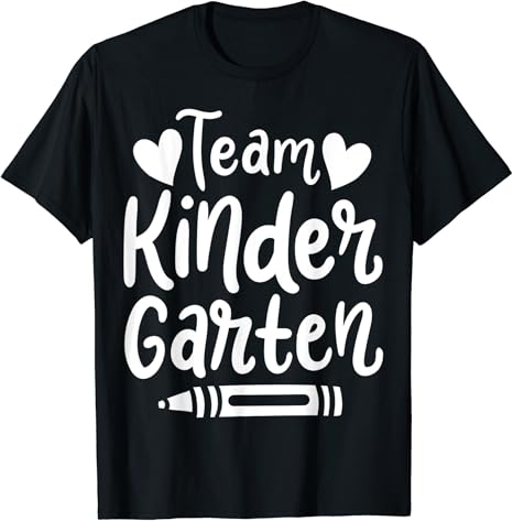 Amazon.com: Kindergarten Team T-Shirt: Clothing